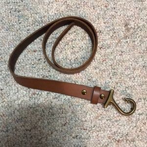Gap fish hook belt